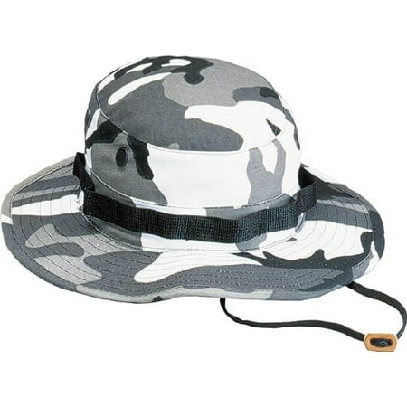 - City Camouflage Military Boonie Hat 5801 Size 7