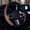 Coffee, variant on Universal Non slip D-shaped Round Breathable Car Steering Wheel Cover Hot S