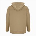 thumbnail image 4 of WXFAZCVU Boy's Hooded Sweatshirts Long Sleeve Hoodies Kids Quarter Zip Pullover with Pocket Size 14-15 Years, 4 of 4