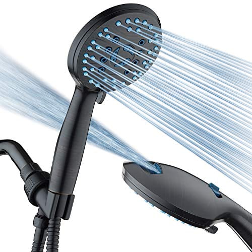 AquaCare AS-SEEN-ON-TV High Pressure 8-mode Handheld Shower Head