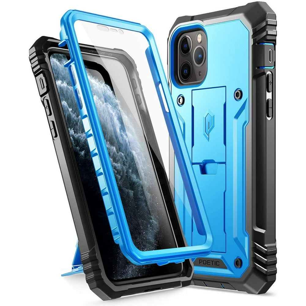 iPhone 11 Pro Case, Poetic FullBody DualLayer Shockproof Rugged Protective Cover with