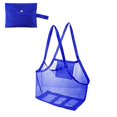 thumbnail image 1 of Bolsa de malla portátil para niños y mujeres, bolsas de almacenamiento de juguetes para niños, natación, Playa Grande, bolsa ecológica, bolsa de maquillaje cosmético, 1 of 5