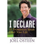 JOEL OSTEEN I Declare : 31 Promises to Speak Over Your Life (Paperback)