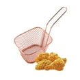 thumbnail image 3 of Square Frying Serving Deep Fry Basket French Strainer Restaurant Basket Square Fries Mesh Wire Net Strainer Kitchen Restaurant Cooking Tool, 3 of 9
