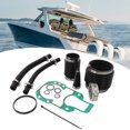 thumbnail image 3 of Kit De Fuelle De Cojinete De Sello Fueraborda, Repuesto De Goma De Acero Inoxidable 30-803097T1 Para Dentrofueraborda Mercruiser, 3 of 7