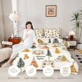 thumbnail image 3 of Erosebridal Kawaii Car Twin Comforter Sets 3-Piece for Boys Girls,Adventure Explore Bedding Set for Kids Teens,Super Cozy Room Decor, 3 of 6