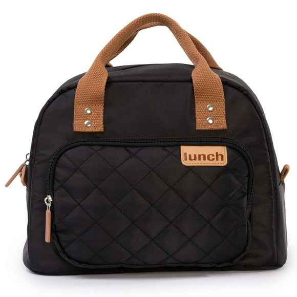 Sac à Lunch Isotherme Jetstream pour Femme avec Bretelles Doubles et Poche Zippée