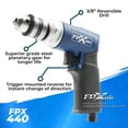 thumbnail image 3 of FPX-AIR 3/8" Reversible Drill: FPX-440, Automotive Tools, Power Drill, Tool for Mechanics, 3 of 5