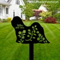 thumbnail image 4 of Handmadetneonsign Lhasa Apso Dog Metal With Stake, Lhasa Apso Dog Metal Name Sign, Dog Metal Stake 66906, 4 of 5