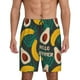 thumbnail image 1 of Fotbe Banana And Avocado Pantalones Cortos de Pijama para Hombre, Ropa de Dormir, Pantalones de Pijama Cortos para Hombre-Medium, 1 of 6