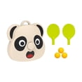 thumbnail image 2 of koolsoo Table Tennis Racket and Ball Set Height Adjustable Hanging Table Tennis Training Panda 6.5x7cm, 2 of 8