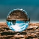 thumbnail image 3 of Muyoka MTFun Bola de cristal transparente suave K9 bola de lente transparente decorativa bola de lente transparente adorno de escritorio para el hogar para fotografía hogar boda decoración de la ofici Muyoka Hogar, 3 of 7