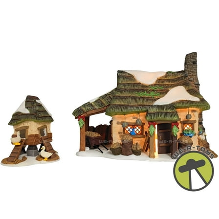 Department 56 Dickens Village Series McShane Cottage Set of 2 58444 New 1999