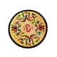 thumbnail image 1 of Cateissary Posavasos para bebidas, tapete étnico para taza de té, almohadilla bordada, almohadillas aislantes, decoración de para fiesta Mostrada Amarillo, 1 of 6
