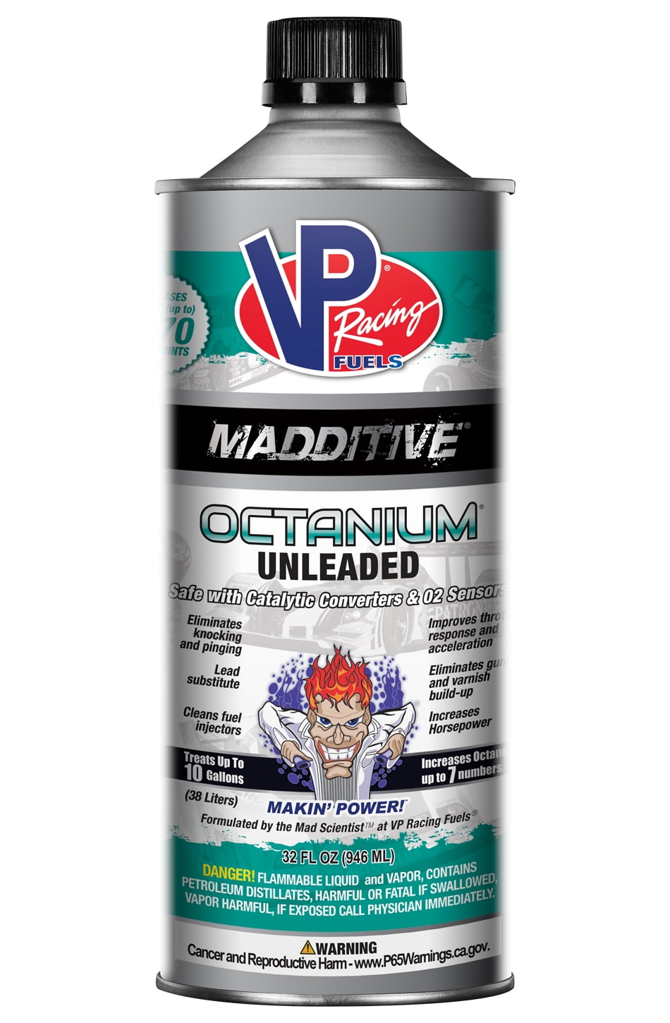 Vp Octanium Unleaded 32Oz