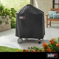 thumbnail image 2 of 7151 For Weber Grill Cover For Performers, Black, 22 inch, 2 of 5