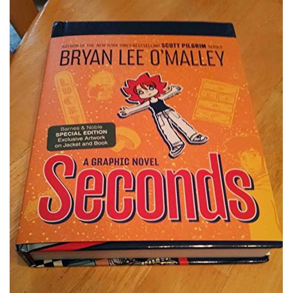 Pre-Owned Seconds (A Graphic Novel), 9780553394368, 0553394363, Hardcover,