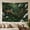 A, variant on XaaKee, Tapestry Wall Hanging, Shadowed Leafy Wilds Jungle Tapestry, High-Quality Polyester Bedroom Tapestry, Large Wall Tapestry for Decor, 60x40Inch