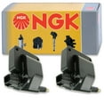thumbnail image 3 of 2 pc NGK 48633 Ignition Coils for 2505-98364 36-1108 56028172 56028172AB 56028172AC 56028173 88921269 C523 E236 E236P GN10174 IC410 IC410SB UF-198 UF198 UF198T Spark Plug Wire Boot, 3 of 3