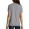 Hanes Women's Nano-T V-Neck T-Shirt - Walmart.com
