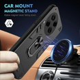 thumbnail image 2 of Shockproof Metal Ring Holder Phone Case, 2 of 4
