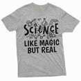 thumbnail image 6 of Funny Science T-shirt Science like magic but real nerd geek gift funny tee shirt school men's tees, 6 of 7