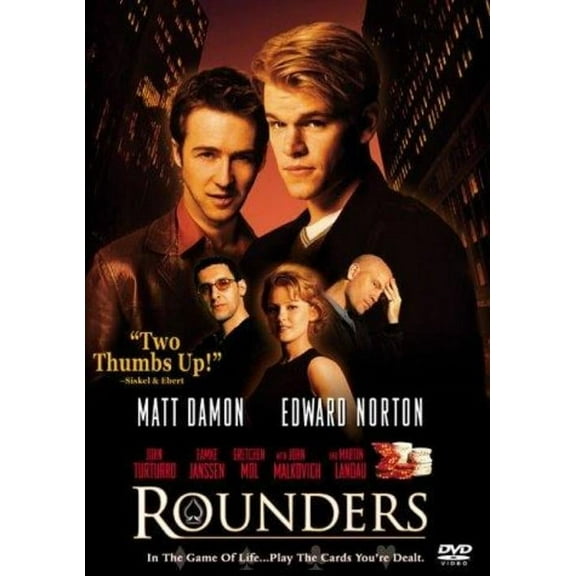 Rounders Widescreen DVD
