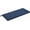 Dark Blue 59x16x1.5 Inch (Pack of 1), variant on Classic Solid Color Bench Cushion with Ties, Non-Slip Indoor Outdoor Rectangle Bench Seat Cushion Standard Size Foam Pad with Machine Washable Cover - One Pad Only (Dark Blue, 42x16x1.5in)