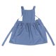thumbnail image 2 of Delantal de pintura para niños transpirable de moda, delantal de cocina para niños, azul (S), 2 of 8