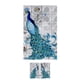 thumbnail image 5 of Pavo real bordado de diamantes de imitación 5D pintura DIY dibujos de diamantes imágenes de punto de cruz decoración de oficina tholdsy JJ12226-01, 5 of 6