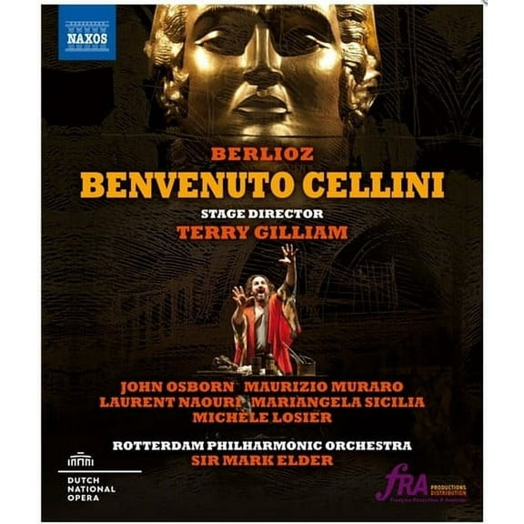 Benvenuto Cellini (Blu-ray), Naxos, Music & Performance