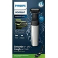 thumbnail image 2 of Philips Norelco Bodygroom Series 5000 Showerproof Body & Manscaping Trimmer For Men With Back Attachment Bg5025/40, 2 of 13