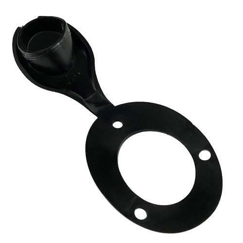 Flush Mount Rod Holders Attwood Stainless Steel Flush Mount Rod Holder - 15  Degree 2-Inch Marine Fishing Holder Marine Rod Holder