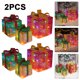 thumbnail image 1 of Caja Regalo LED Navideña 2 Piezas Cálida Juego 3 Recuerdos Fiesta Navidad (B), 1 of 4