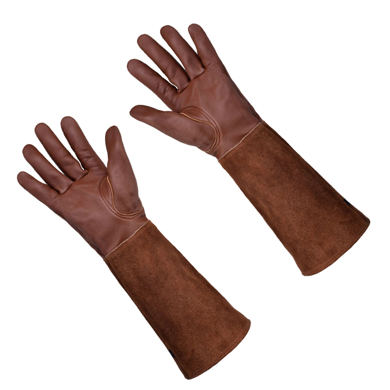 Blue Slim L fit Work Gloves,Super Thin Touch Screen Gloves Thorn-proof Gardening Gloves for Women/Men Ideal for Garden & Househoold Tasks,Safe for Pruning Roses