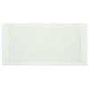 SomerTile Santorini Biselado Blanco 4 in. x 7-7/8 in. Ceramic Subway Wall Tile (12 sq. ft. / case)