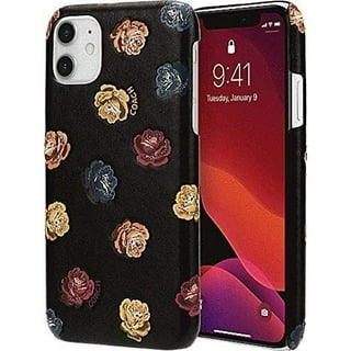  COACH Slim Wrap Case for iPhone 11 - Signature C Khaki/Gold  Foil Stars : Cell Phones & Accessories
