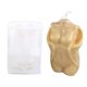 thumbnail image 1 of Molde corporal de silicona para velas, molde de epoxi macho femenino 3D para yeso de cera de soja, mujer B Feliz Sencillez, 1 of 5