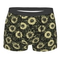 thumbnail image 5 of Uemuo Sunflowers Pattern Men's Boxer Briefs,Trunk Anti-Chafing,Comfortable, Durable, and Stylish Underwear-XX-Large, 5 of 9