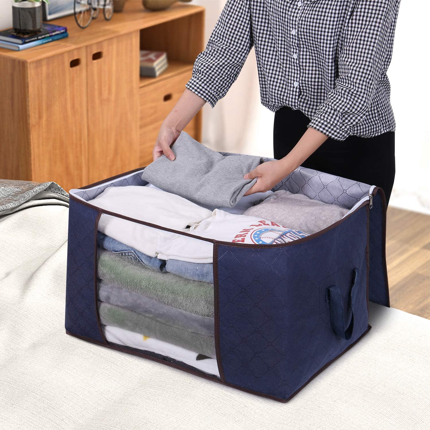 clothes storage bag