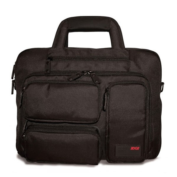 Mobile Edge Corporate 16inch Laptop Briefcase, Black