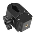 thumbnail image 4 of Xuanheng Tripod Tube Mount Clamp Black Multifunctional for Video Practical Desk Clamp B, 4 of 8