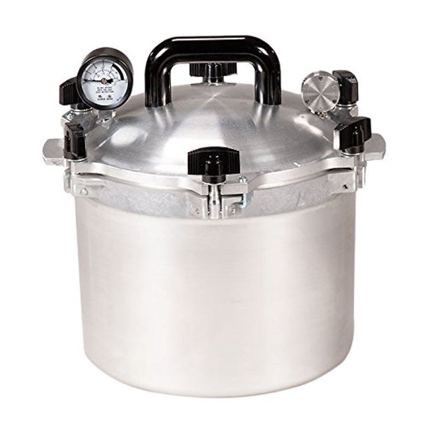 All American 151/2Quart Pressure Cooker Canner