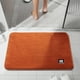 thumbnail image 4 of Felpuda de baño | Alfombra absorbente de secado rápido para entrada a puertas de inodoro, moqueta moderna lavable antideslizante, alfombra de baño interior resistente, resistente a la humedad y, 4 of 5
