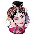 thumbnail image 3 of Sudadera con capucha con estampado 3D de cultura china para hombre y niño, divertida sudadera con estampado de papel cortado, sudadera de manga larga, estilo Harajuku, 3 of 5
