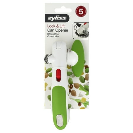 Zyliss Lock N' Lift Can Opener, Green