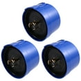 thumbnail image 2 of 3 Pack Photocell for Outdoor Light,Auto on Off Photo Sensor Switch with Twist Lock,Dusk to Dawn Photoelectric Light,3 * Photocell,Blue, 2 of 9