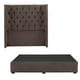 thumbnail image 1 of Box Base Cama King Size+Cabecera Tartuk Cafe, 1 of 8