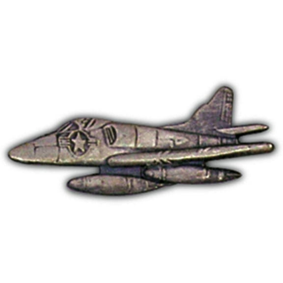 Eagle Emblems P15030 Pin - APL, A-4 Skyhawk - Pewter - 1.5 in.