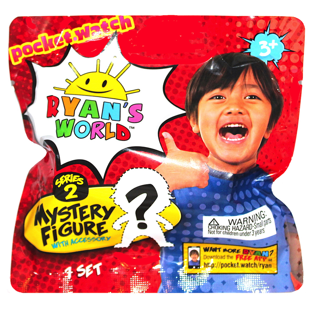ryan's world blind bags